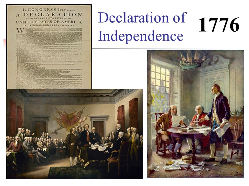 Declaration of Independence 1776